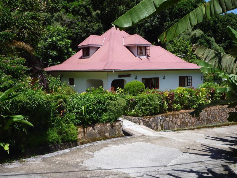 Liane De Mai Bed and Breakfast La Digue Exterior foto