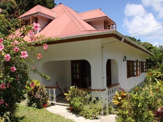 Liane De Mai Bed and Breakfast La Digue Exterior foto