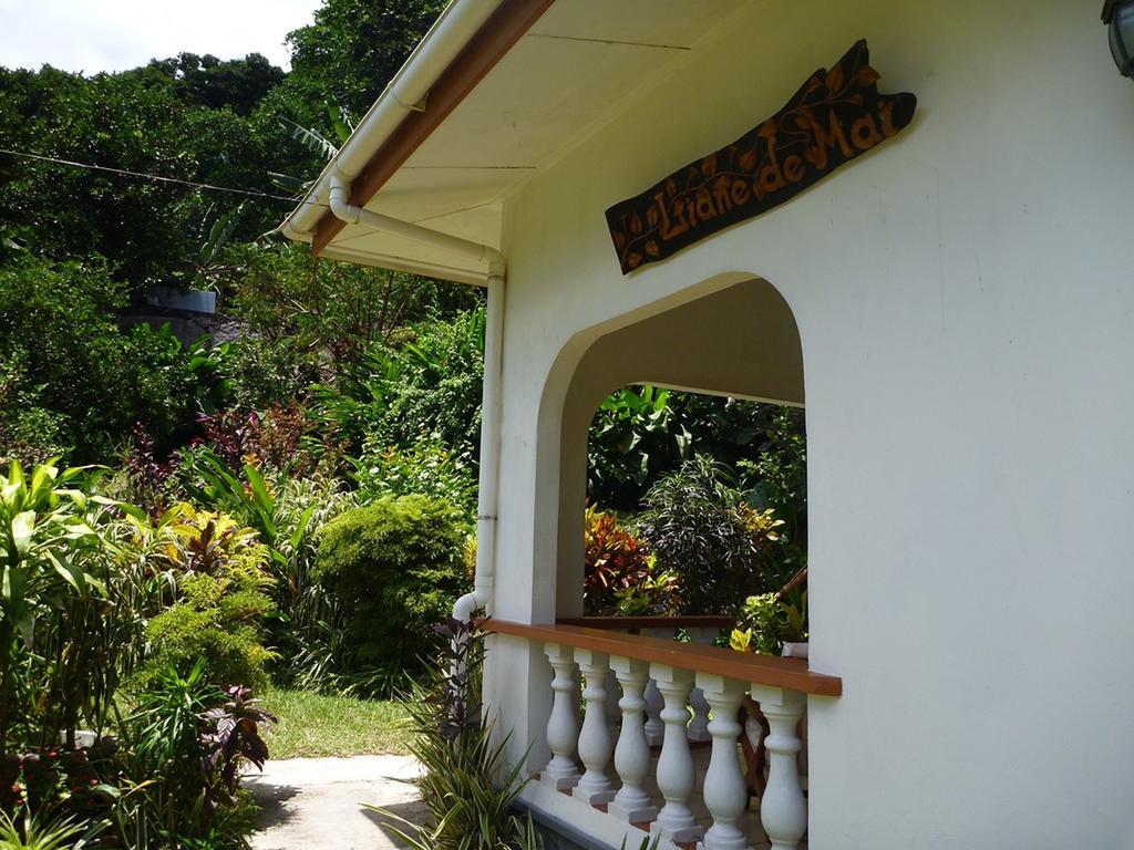 Liane De Mai Bed and Breakfast La Digue Exterior foto