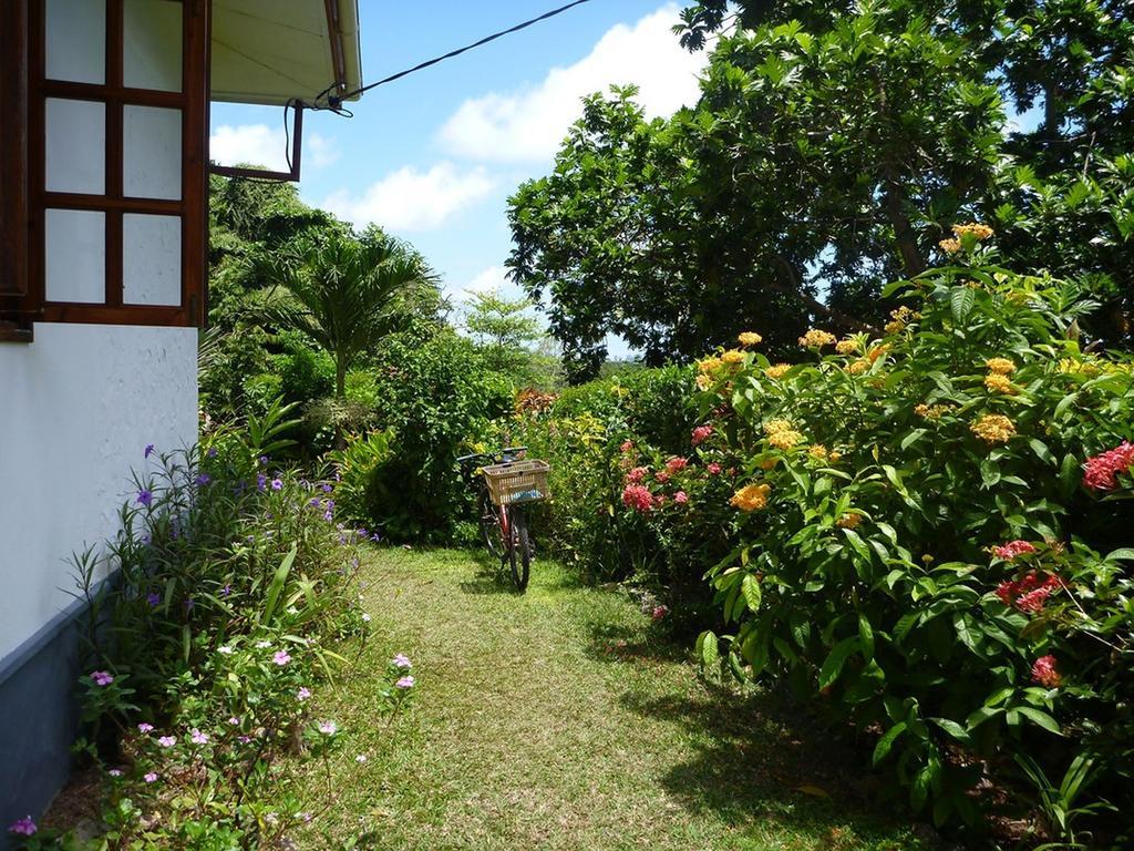Liane De Mai Bed and Breakfast La Digue Exterior foto