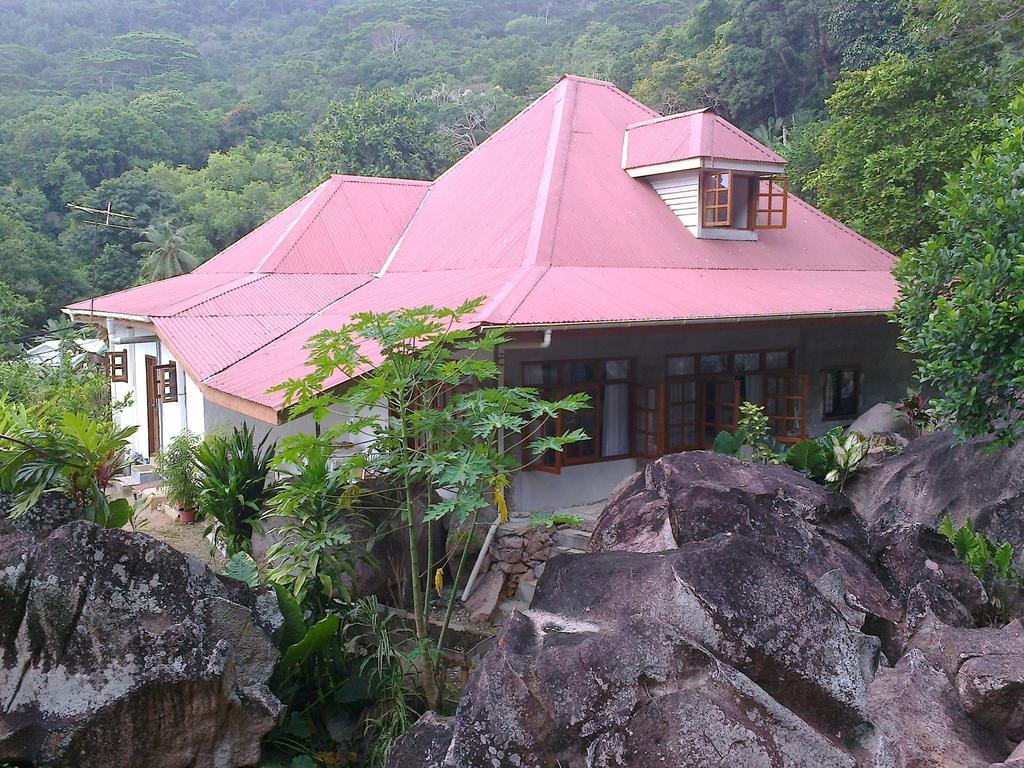 Liane De Mai Bed and Breakfast La Digue Exterior foto